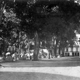 Plaza en Pátzcuaro