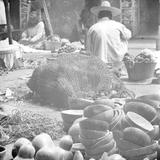 Calabazas y charolas