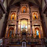 Retablo del altar principal de la Parroquia de la Asunción