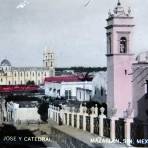 IGLESIA DE SAN JOSE Y CATEDRAL PANORAMA