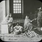 TIPOS MEXICANOS VENDEDORES DE CEBOLLAS 1909