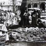 TIPOS MEXICANOS Vendedoras de Sombreros