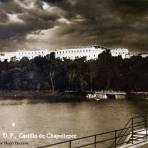 CASTILLO DE CHAPULTEPEC por HUGO BREHME