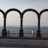 Los arcos de Puerto Vallarta. Abril/2015