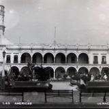 PALACIO DE LAS AMERICAS Circa 1944