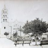 Templo de la Pirísima Concepción (ca. 1900)