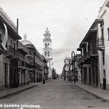 CALLE DE ZAMORA Circa 1919