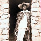 TIPOS MEXICANOS Indio de Teotihuacan por el fotografo Hugo Brehme