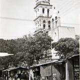 Fachada de la Iglesia