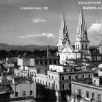 Vista panorámica de Guadalajara