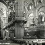 Interior de la Catedral de Puebla