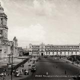 Palacio Nacional y Catedral Metropolitana