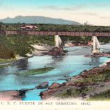 Puente de San Gerónimo del Ferrocarril Nacional de Tehuantepec