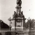 Monumento a Colón, en el Paseo de la Reforma