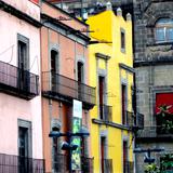 Fachadas del Centro Histórico de la Ciudad de México