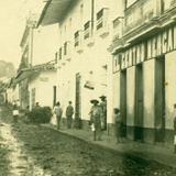 Calle Porfirio Diaz