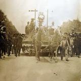 Desfile civico Militar 16 de Septiembre de 1912