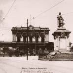 Plazuela de Buenavista y Estación del Ferrocarril Central Mexicano