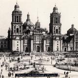 Catedral y Zócalo (1916)