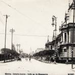 3a. Calle de Dinamarca, en la Colonia Juárez