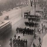 Morelia Michoacan en desfile del 16 de Sep-1912