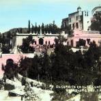 EL CERRO DEL TEPEYAC EN LA VILLA DE GUADALUPE EL 12 DE DIC. DE 1931