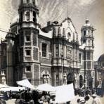 DIA DE MERCADO EN LA VILLA DE GUADALUPE