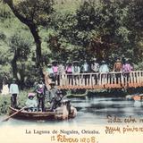 Puente en la Laguna de Nogales