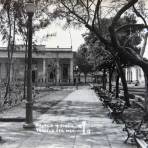 PALACIO Y JARDIN