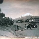 EL PICO O VOLCAN CITLALTEPETL Por el fotografo HUGO BREHME