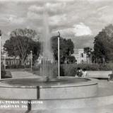 FUENTE DE EL PARQUE REVOLUCION