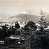 VOLCAN POPOCATEPETL DESDE PUEBLA