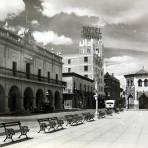 Plaza Zaragoza y Palacio Municipal