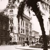 Palacio Postal y Calle de Tacuba