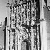 El Sagrario de la catedral de Mexico D F en 1966