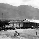 Estacion del Ferrocarril en Ameca Jalisco