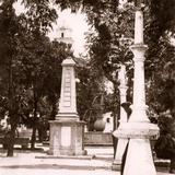 Monumento en el Jardín