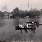 Lago de Chapultepec Mexico D F