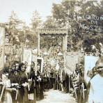 La fiesta del pueblo Agosto de 1911