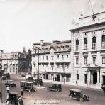 AVENIDA JUAREZ Por el fotografo Hugo Brehme