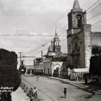 CALLE HIDALGO en Febrero de 1937