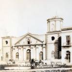 IGLESIA DESTRUIDA DURANTE EL HURACAN DEL 4 DE SEP. DE 1933