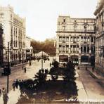 CALLE DE TACUBA Por el fotografo Hugo Brehme