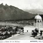 Obispado y el cerro de la Silla