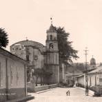 Pátzcuaro, Templo de la Compañía, 1947