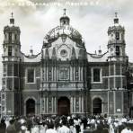 LA BASILICA DE GUADALUPE