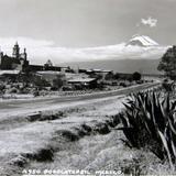 EL VOLCAN POPOCATEPETL Por Hugo Brehme