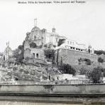 LA VILLA DE GUADALUPE Y EL CERRO DEL TEPEYAC Por el fotografo FELIX MIRET