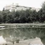 LAGO DE CHAPULTEPEC Por el fotografo Hugo Brehme