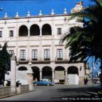 Hotel Virrey de Mendoza Morelia Michoacan en 1956